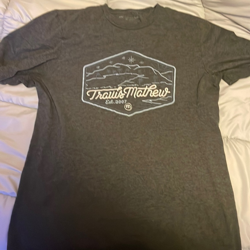 Travis Mathew Tee